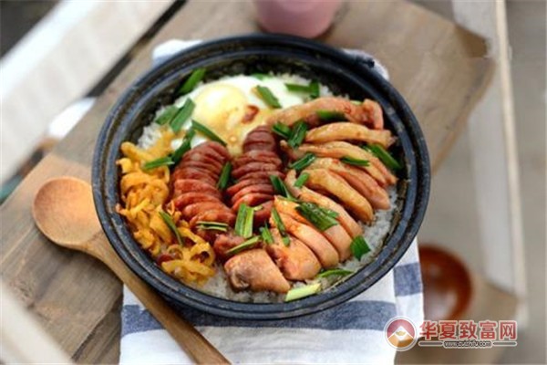 仔煌客煲仔饭加盟
